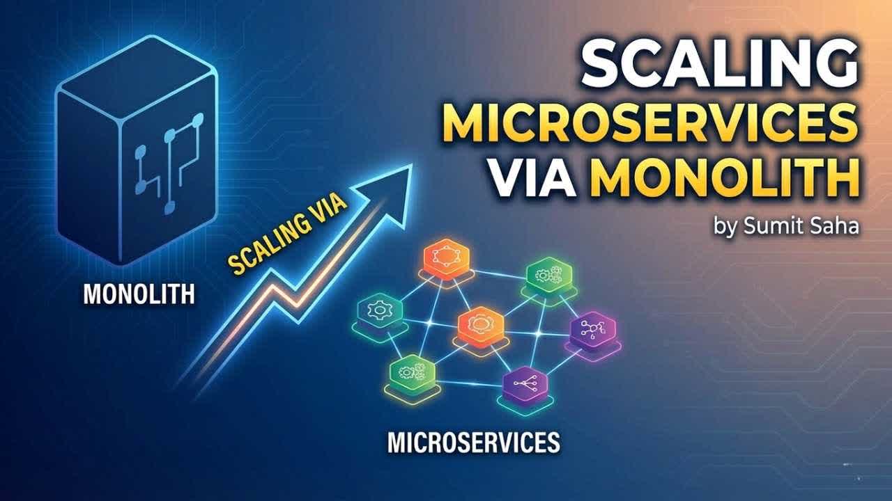 Scaling Microservices via Monolith