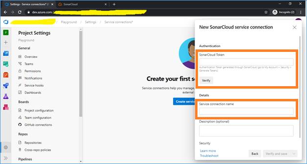 Scan SPFx Code For Vulnerabilities Using SonarCloud In Azure DevOps