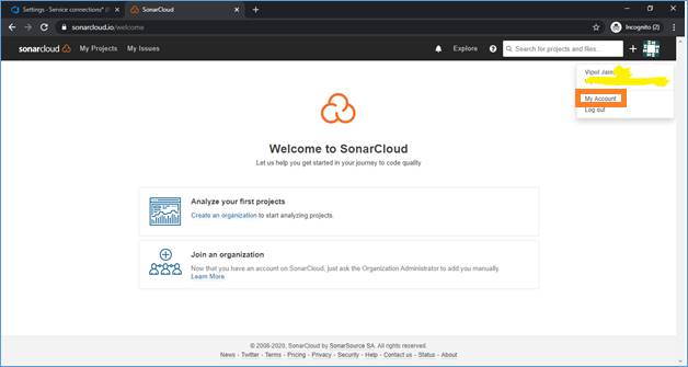 Scan SPFx Code For Vulnerabilities Using SonarCloud In Azure DevOps