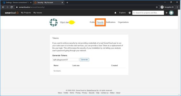 Scan SPFx Code For Vulnerabilities Using SonarCloud In Azure DevOps