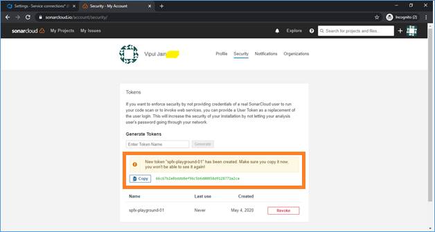 Scan SPFx Code For Vulnerabilities Using SonarCloud In Azure DevOps