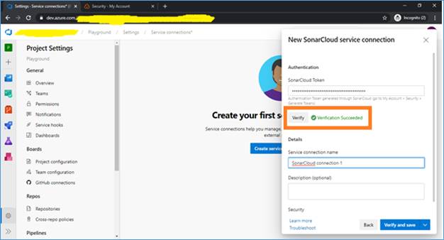 Scan SPFx Code For Vulnerabilities Using SonarCloud In Azure DevOps