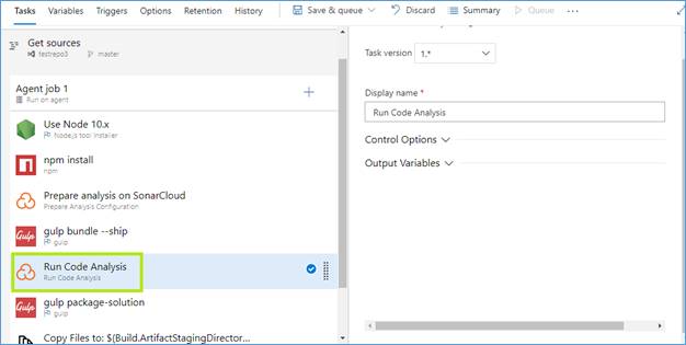 Scan SPFx Code For Vulnerabilities Using SonarCloud In Azure DevOps