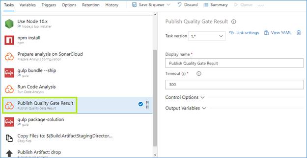 Scan SPFx Code For Vulnerabilities Using SonarCloud In Azure DevOps