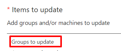 Schedule an Update with Azure Automation Update Management