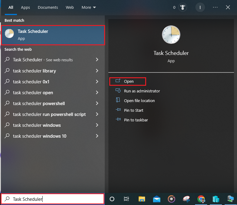 how to schedule automatic shut down windows 10