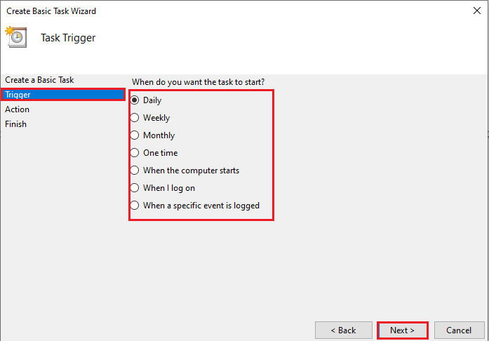 Schedule Automatic Shut Down Windows 10