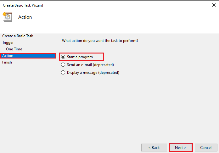 Schedule Automatic Shut Down Windows 10