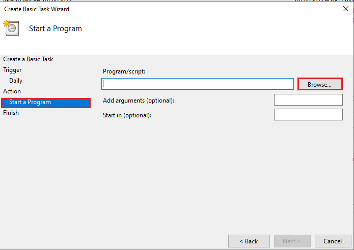 Schedule Automatic Shut Down Windows 10