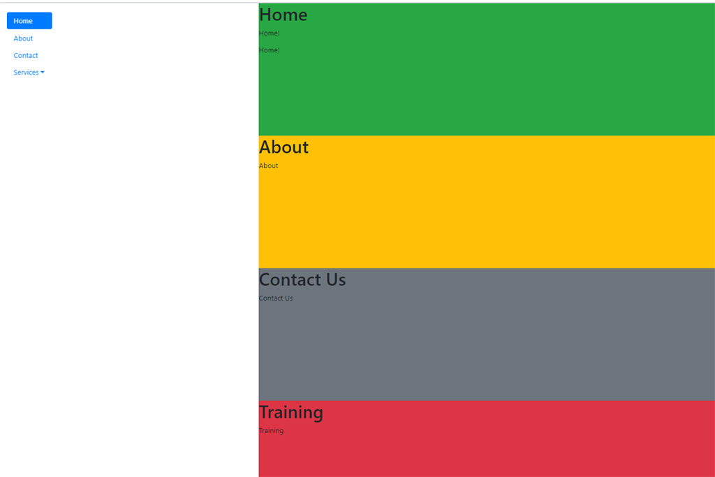 Scrollspy In Bootstrap