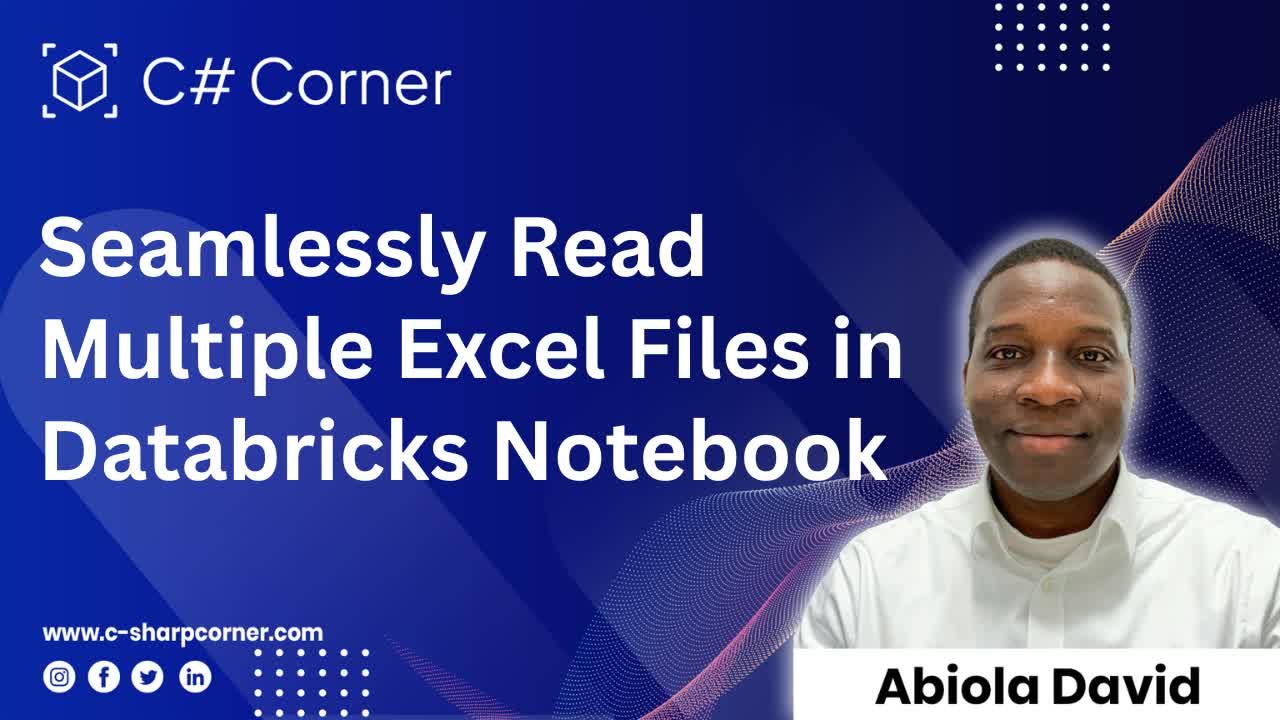 Seamlessly Read Multiple Excel Files in Databricks Notebook