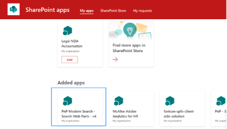 search in sharepoint