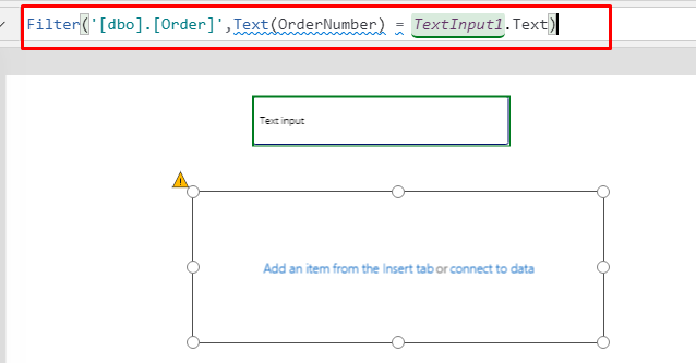 Search Records From SQL Server Using PowerApps Canvas App
