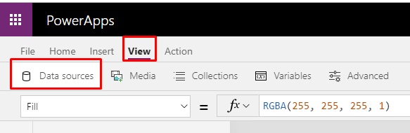 Search Records From SQL Server Using PowerApps Canvas App