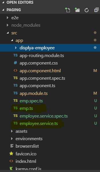 Searching And Pagination Using Angular 7
