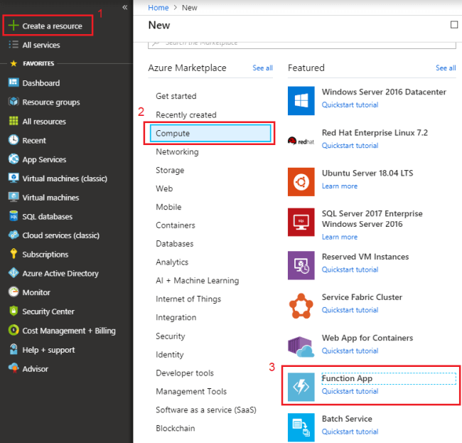 Secure Azure Function with Azure AD