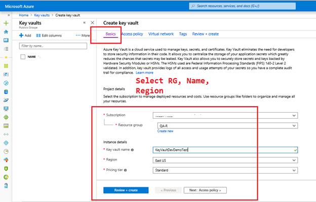 Secure Azure Functions App Setting Using Azure Key Vault
