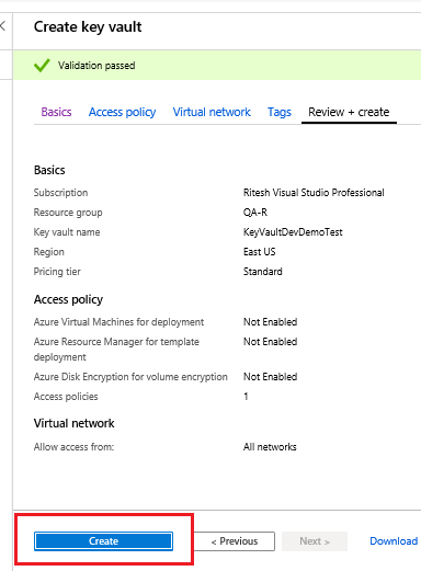 Secure Azure Functions App Setting Using Azure Key Vault