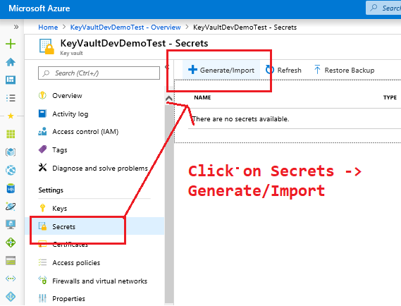 Secure Azure Functions App Setting Using Azure Key Vault