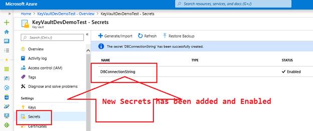 Secure Azure Functions App Setting Using Azure Key Vault