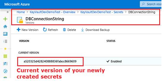 Secure Azure Functions App Setting Using Azure Key Vault