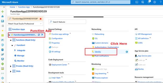 Secure Azure Functions App Setting Using Azure Key Vault