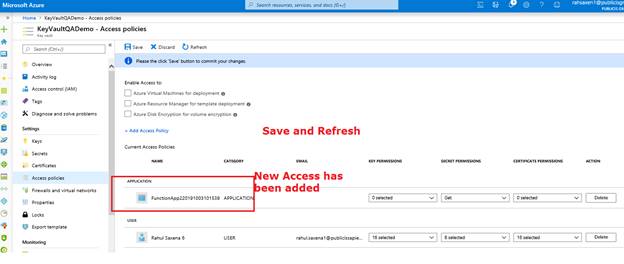 Secure Azure Functions App Setting Using Azure Key Vault