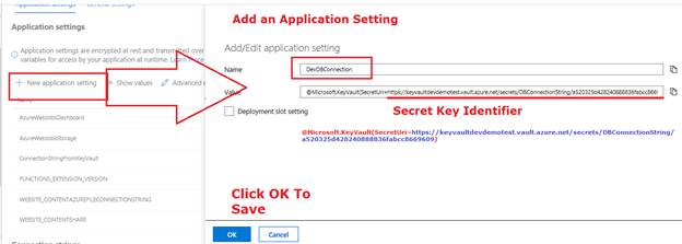 Secure Azure Functions App Setting Using Azure Key Vault