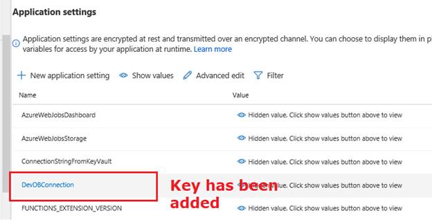 Secure Azure Functions App Setting Using Azure Key Vault