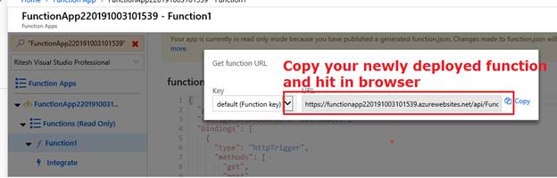 Secure Azure Functions App Setting Using Azure Key Vault