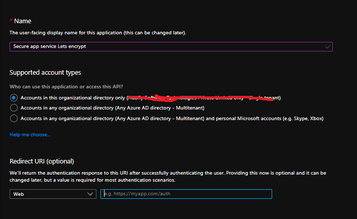 Secure Your Azure App Service For Free With Let's Encrypt SSL Certificate