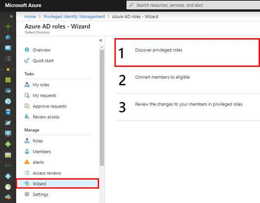 Securing Access With Privileged Identity Management For Azure Active Director Roles