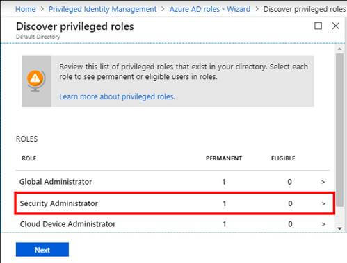 Securing Access With Privileged Identity Management For Azure Active Director Roles
