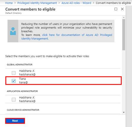 Securing Access With Privileged Identity Management For Azure Active Director Roles