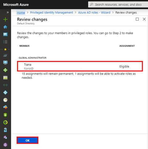 Securing Access With Privileged Identity Management For Azure Active Director Roles