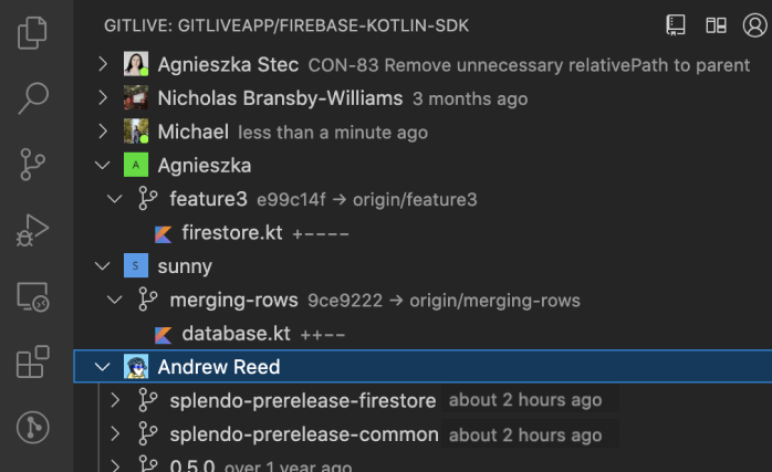 See How Others' Changes Compare To Your Own In VS Code