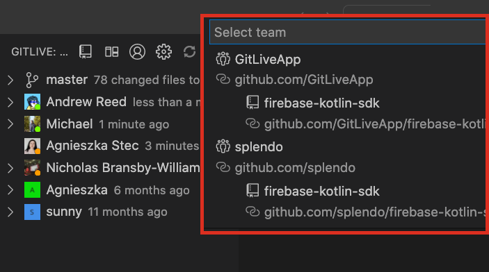See How Others Changes Compare To Your Own In VS Code