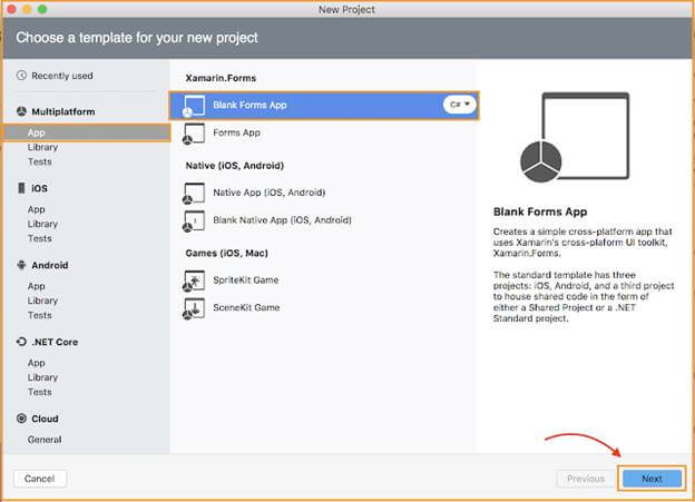 Segment Control In Xamarin.Forms