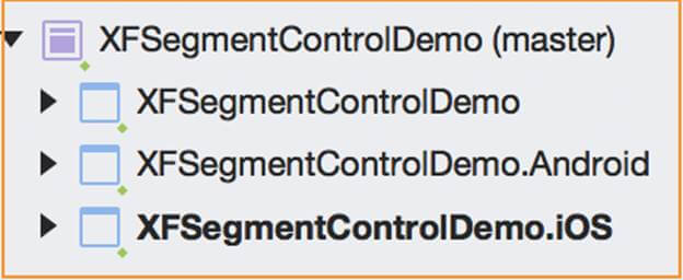Segment Control In Xamarin.Forms