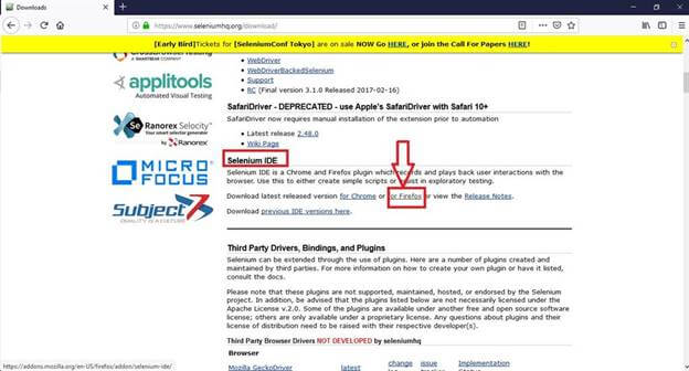 What Is Selenium IDE And How To Install It For Firefox