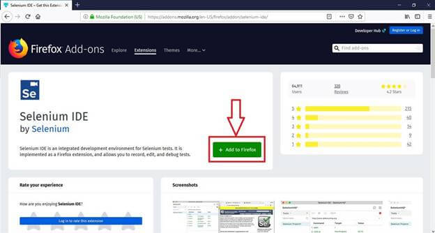 What Is Selenium IDE And How To Install It For Firefox