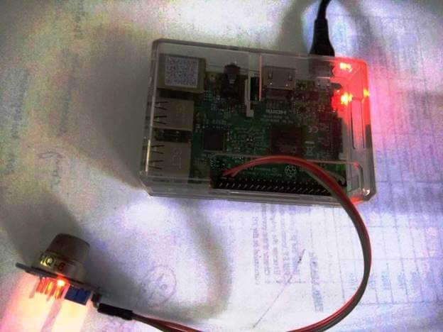 Send A Notification When On Mq2 Gas Sensor Detection