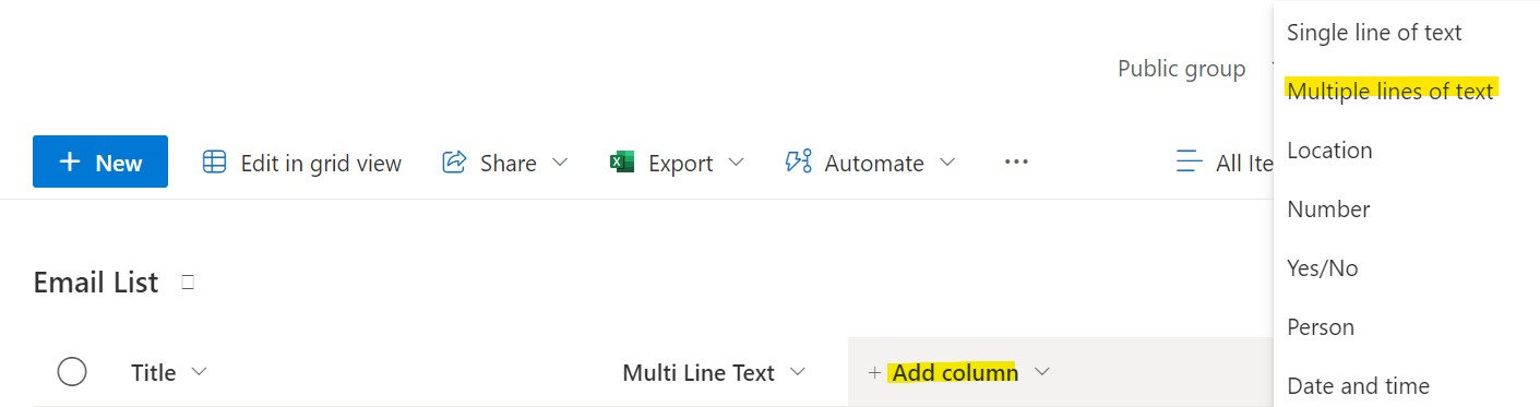 Send An Email With Line Breaks From SharePoint List