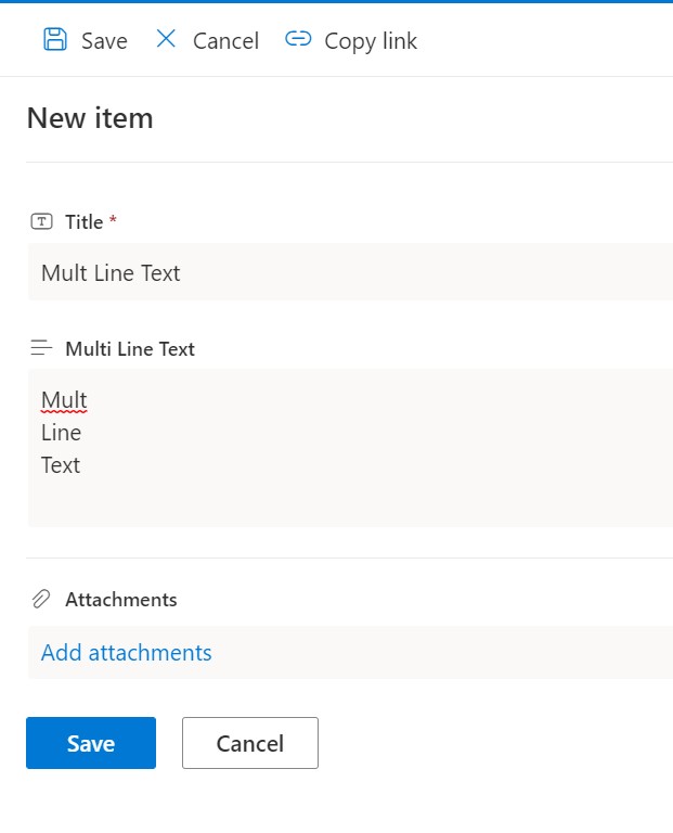Send An Email With Line Breaks From SharePoint List