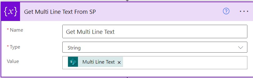 Send An Email With Line Breaks From SharePoint List