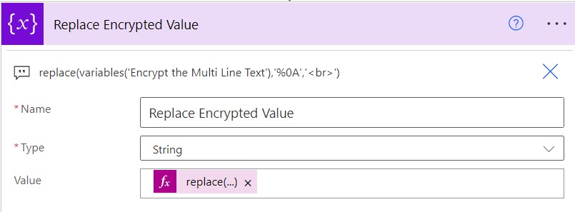 Send An Email With Line Breaks From SharePoint List