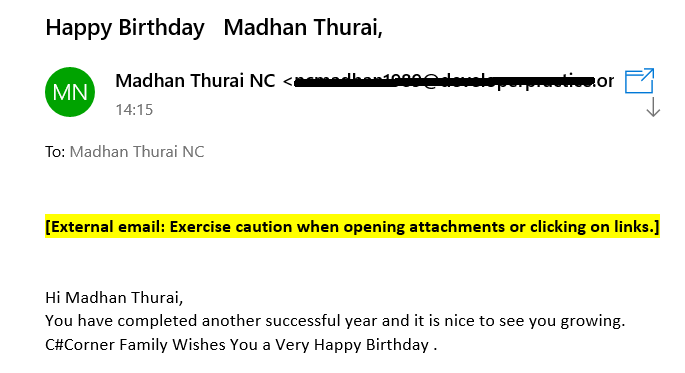 Send Birthday Wishes Using Power Automated