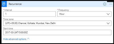 Send Custom Reminder To Your Phone At Specified Intervals Using Azure Logic Apps