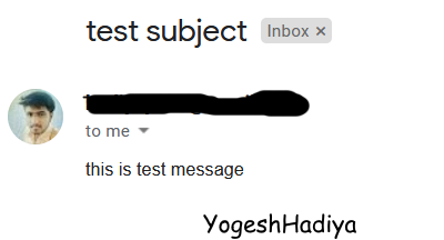 Send Mail From ASP.NET Web Form Website