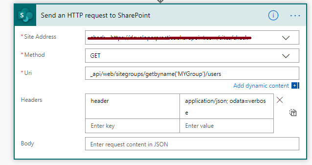 Send Mail To SharePoint Group Members Using Power Automate